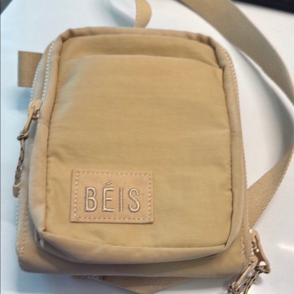 BEIS Tan Crossbody Bag - Picture 12 of 13